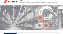 Desktop Screenshot of nylatech.com